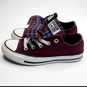 NWOT Converse Chuck Taylor Double Tongue Sneakera